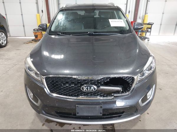 2018 KIA SORENTO 3.3L EX — I115