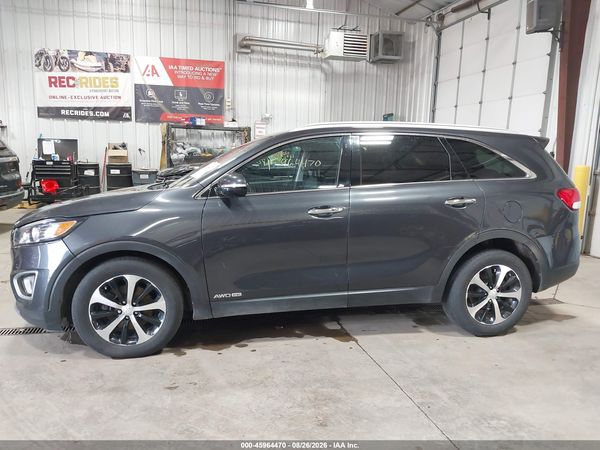 2018 KIA SORENTO 3.3L EX — I117