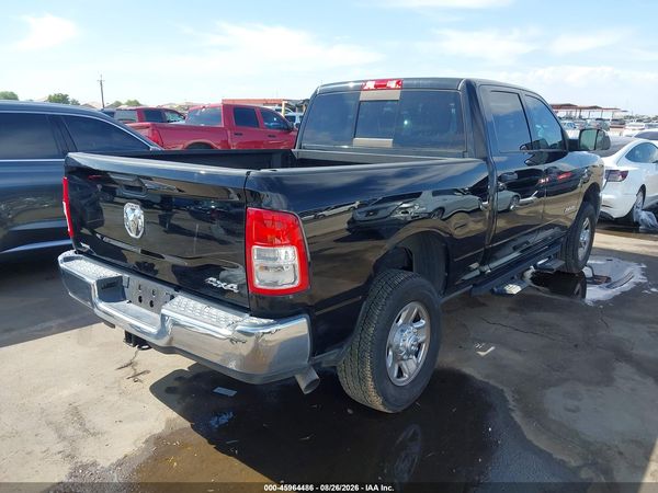 2022 RAM 2500 — I4