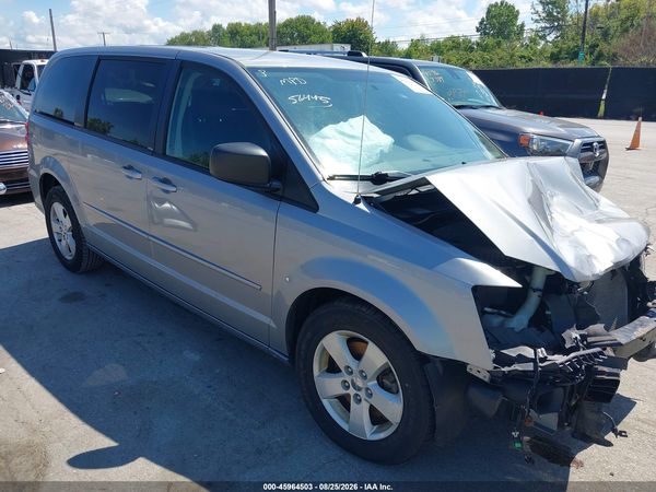2013 DODGE GRAND CARAVAN SE — I1