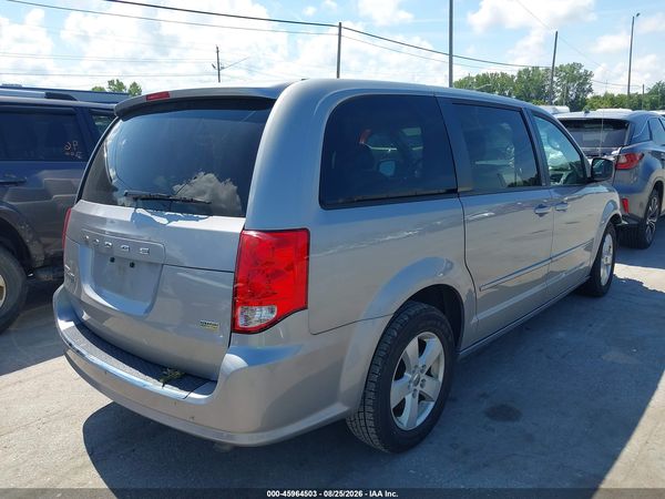 2013 DODGE GRAND CARAVAN SE — I4