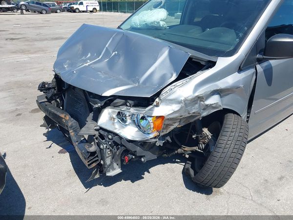 2013 DODGE GRAND CARAVAN SE — I6