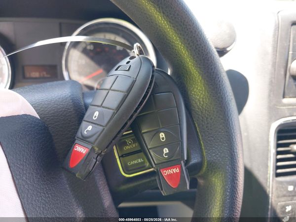 2013 DODGE GRAND CARAVAN SE — I11