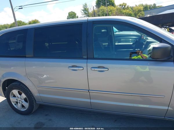 2013 DODGE GRAND CARAVAN SE — I116