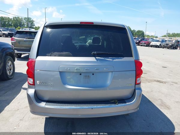 2013 DODGE GRAND CARAVAN SE — I119