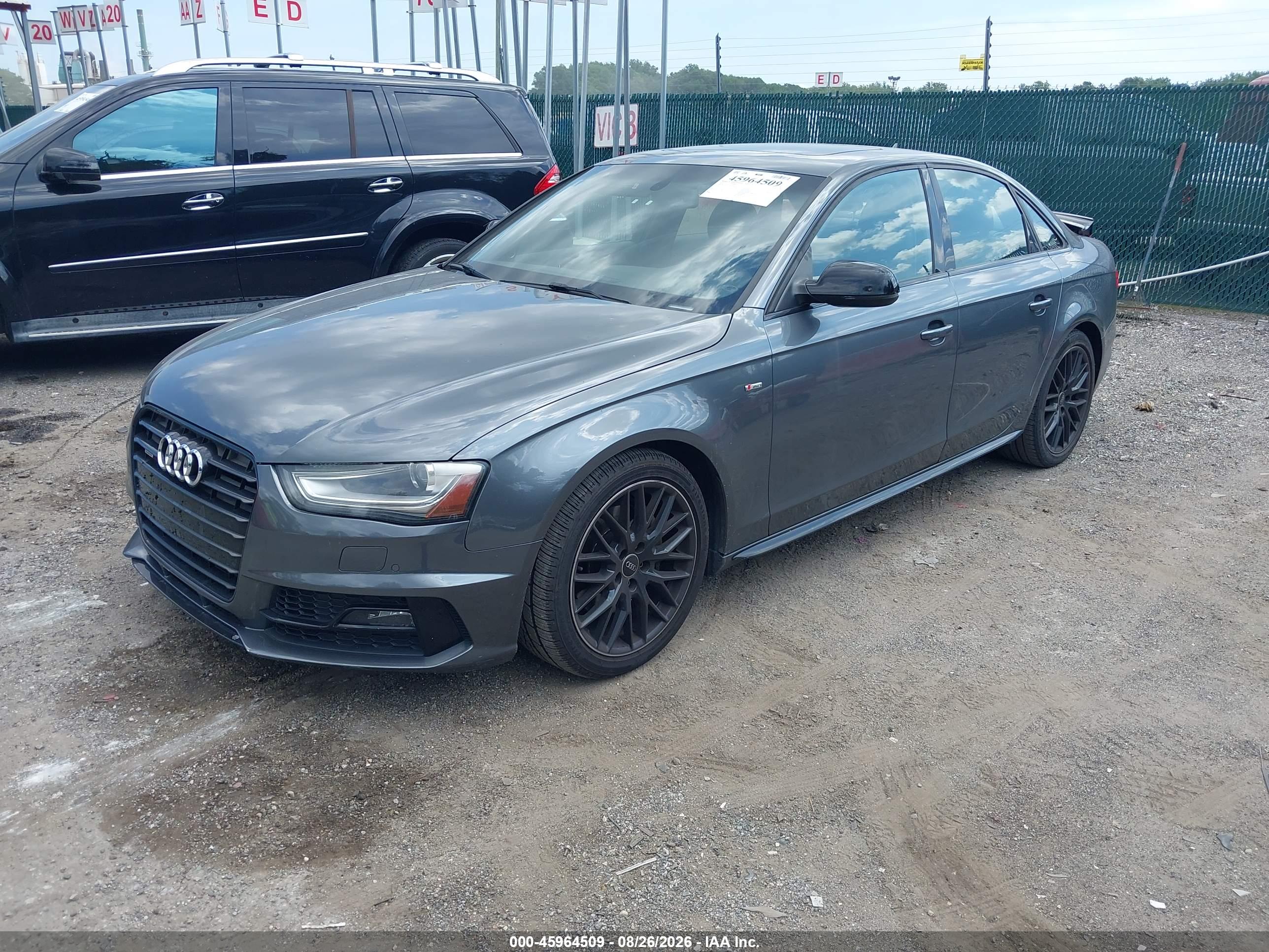 2016 AUDI A4 PREMIUM PLUS — I2