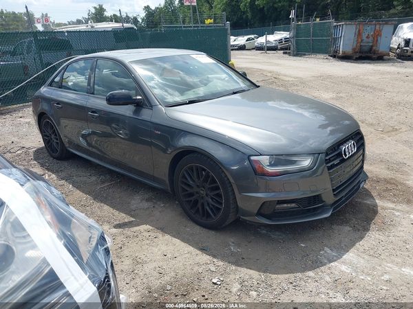 2016 AUDI A4 PREMIUM PLUS — I1