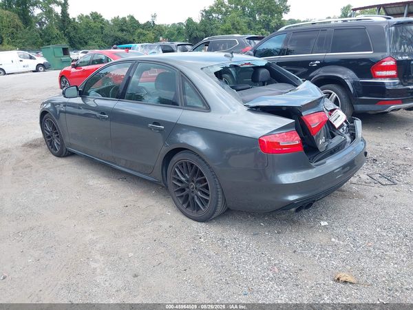 2016 AUDI A4 PREMIUM PLUS — I3