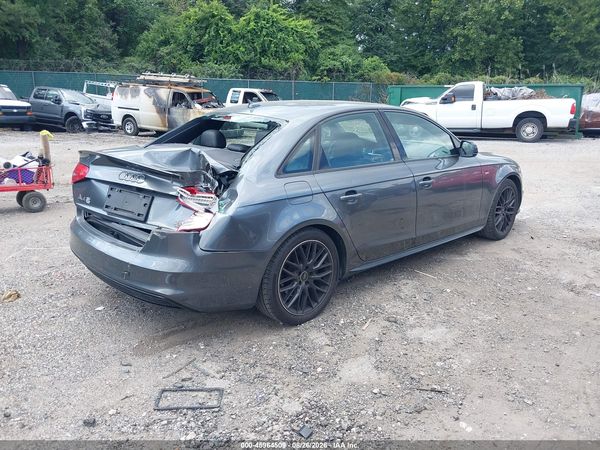 2016 AUDI A4 PREMIUM PLUS — I4
