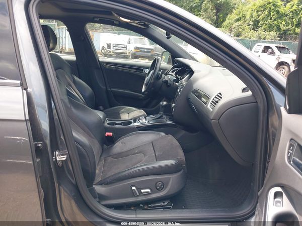 2016 AUDI A4 PREMIUM PLUS — I5