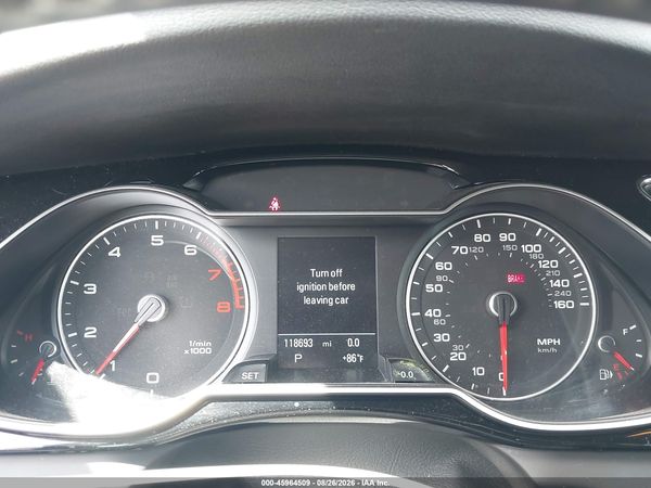 2016 AUDI A4 PREMIUM PLUS — I6
