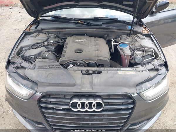 2016 AUDI A4 PREMIUM PLUS — I9