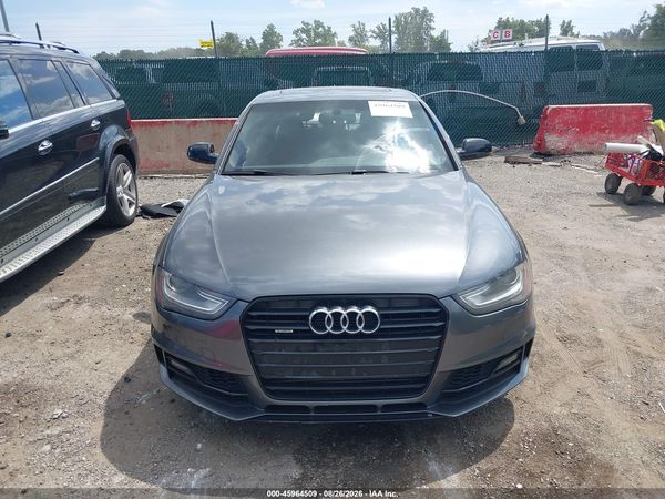 2016 AUDI A4 PREMIUM PLUS — I11