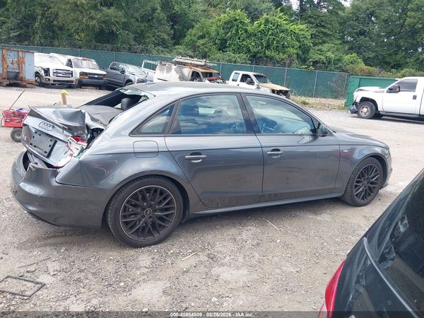 2016 AUDI A4 PREMIUM PLUS — I115