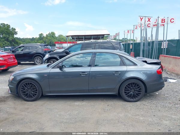 2016 AUDI A4 PREMIUM PLUS — I116