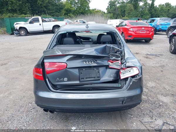 2016 AUDI A4 PREMIUM PLUS — I118