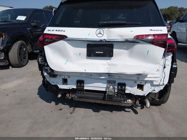 2025 MERCEDES-BENZ GLE 450E 4MATIC — I6