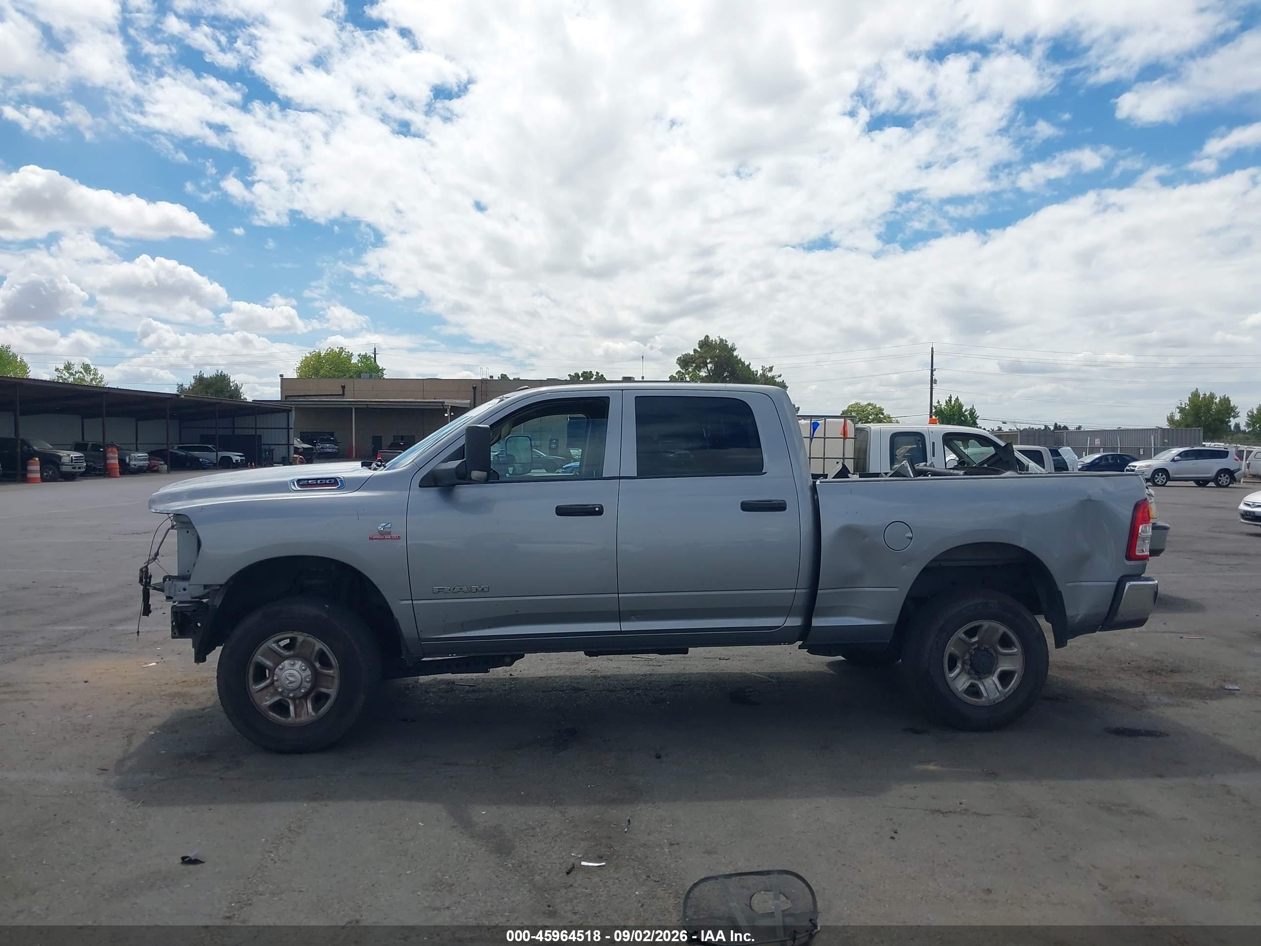 2019 RAM 2500 TRADESMAN  4X4 6'4 BOX