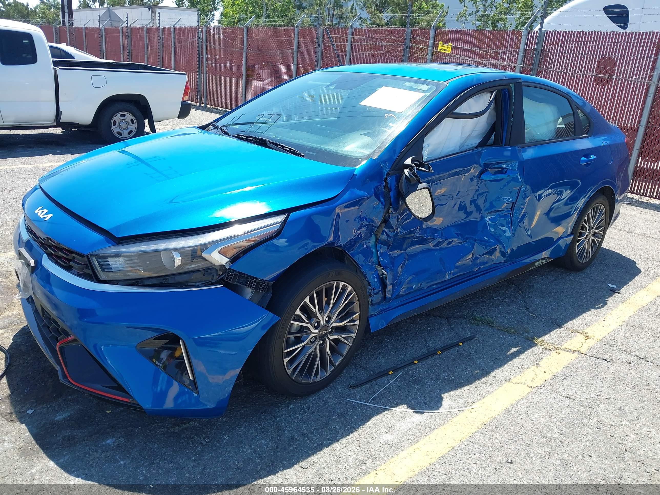 2023 KIA FORTE GT-LINE — I2