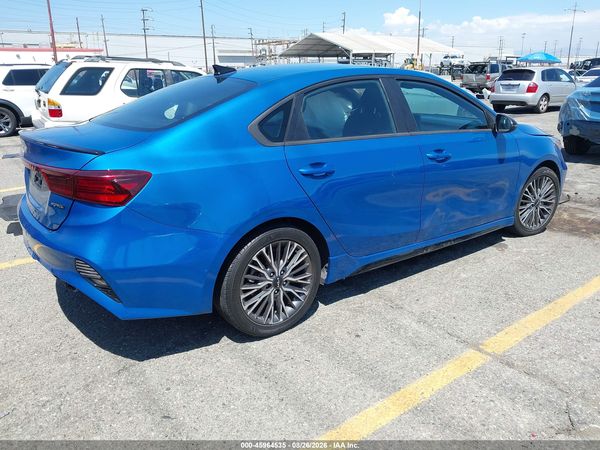 2023 KIA FORTE GT-LINE — I4