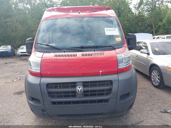 2018 RAM PROMASTER 3500