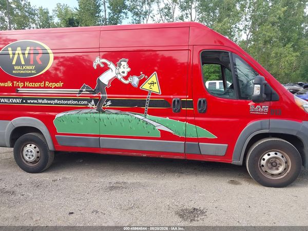 2018 RAM PROMASTER 3500