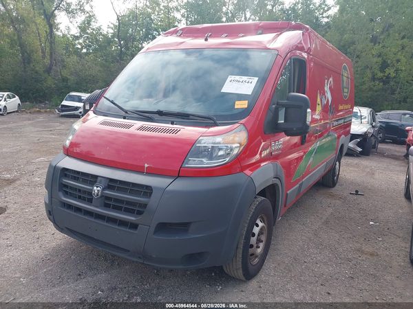 2018 RAM PROMASTER 3500