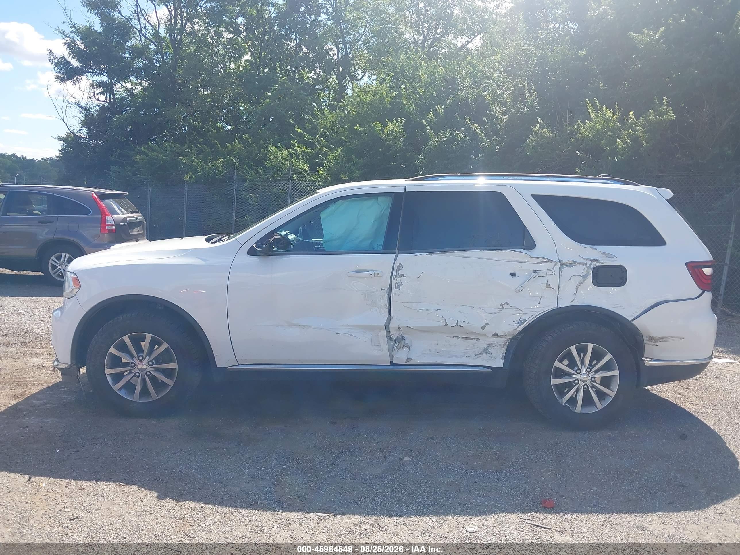 2016 DODGE DURANGO SXT