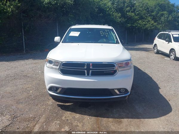 2016 DODGE DURANGO SXT