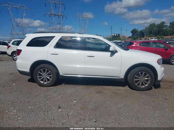 2016 DODGE DURANGO SXT