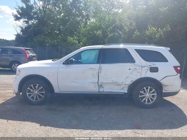2016 DODGE DURANGO SXT