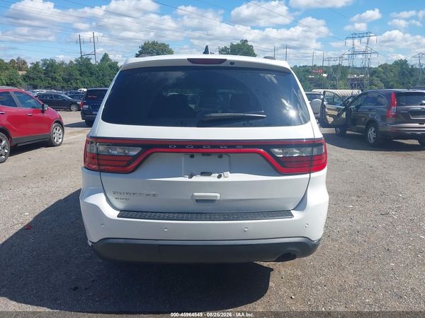 2016 DODGE DURANGO SXT