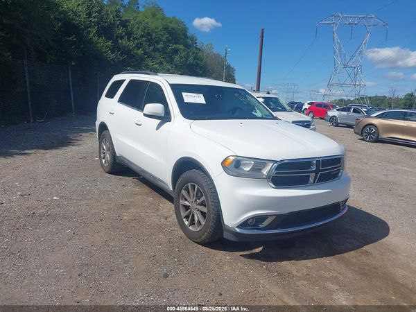 2016 DODGE DURANGO SXT