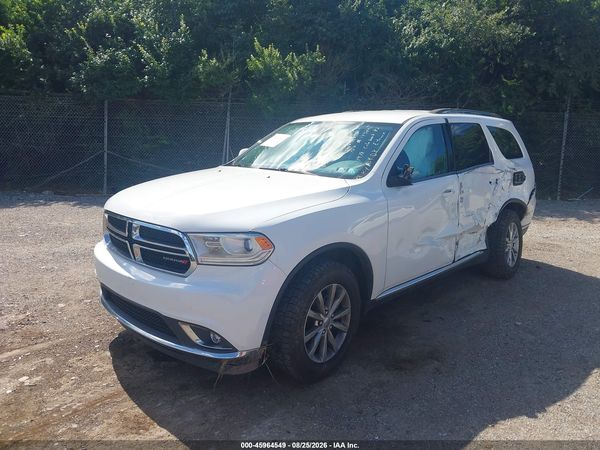 2016 DODGE DURANGO SXT
