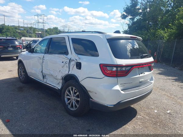 2016 DODGE DURANGO SXT