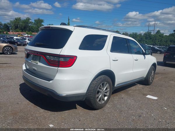 2016 DODGE DURANGO SXT