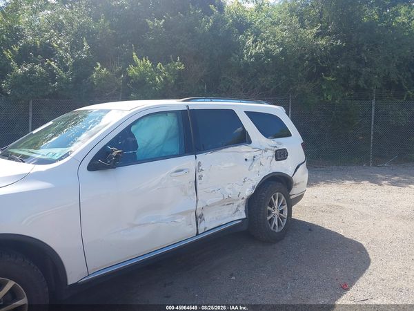 2016 DODGE DURANGO SXT