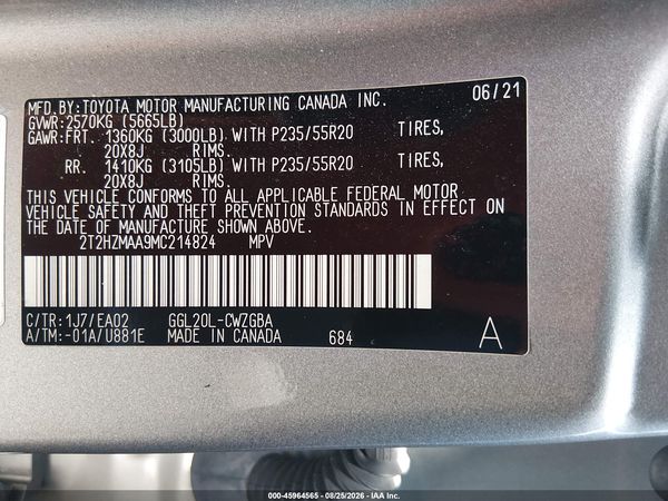 2021 LEXUS RX 350 350 Premium
