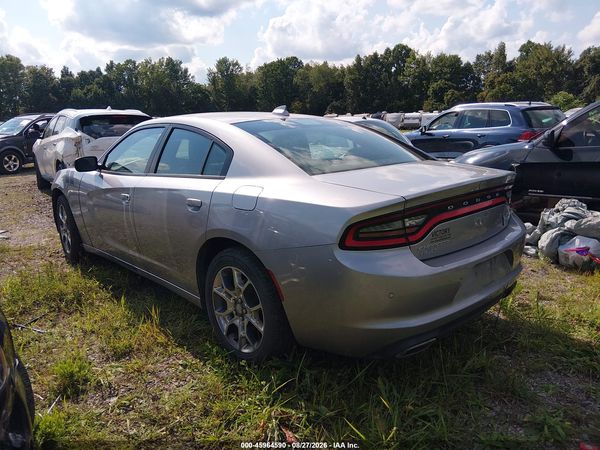 2017 DODGE CHARGER SXT AWD — I3