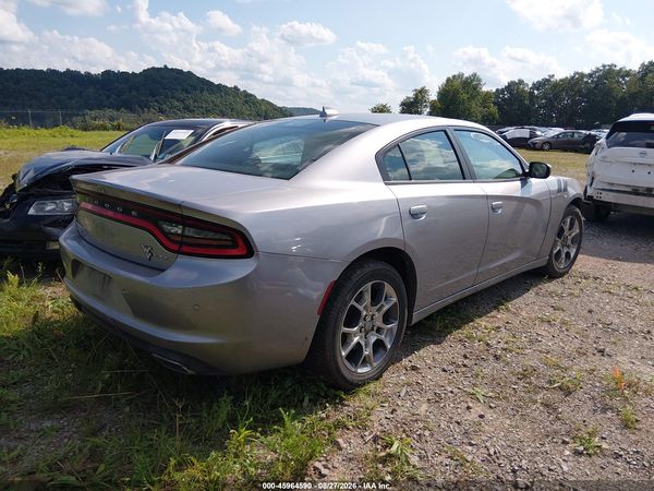 2017 DODGE CHARGER SXT AWD — I4