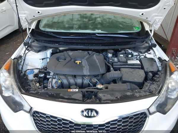 2016 KIA FORTE EX