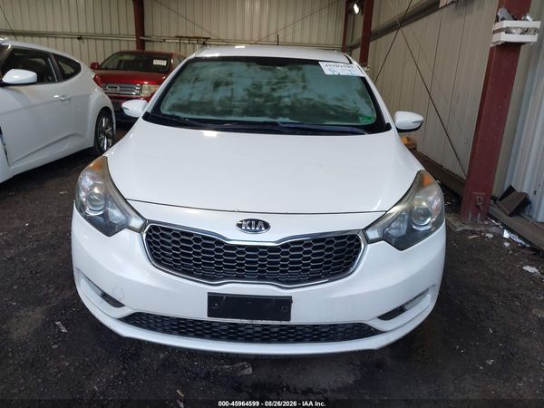 2016 KIA FORTE EX