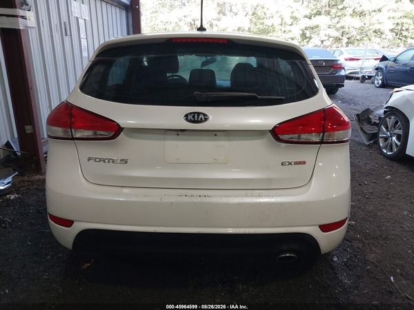 2016 KIA FORTE EX