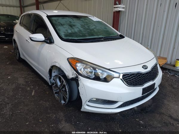 2016 KIA FORTE EX
