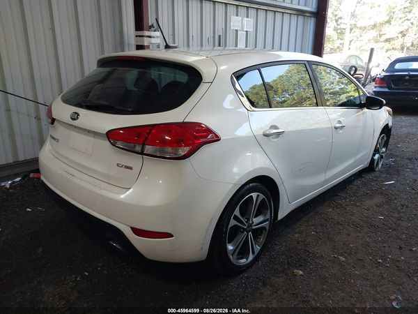 2016 KIA FORTE EX