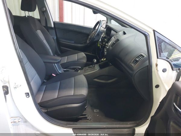 2016 KIA FORTE EX