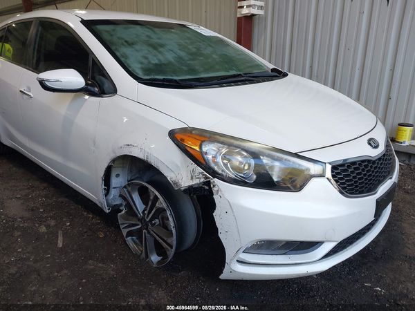 2016 KIA FORTE EX