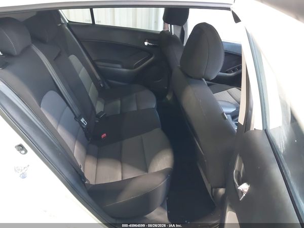 2016 KIA FORTE EX