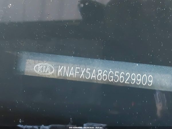 2016 KIA FORTE EX