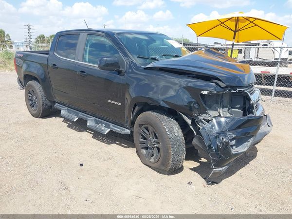 2020 CHEVROLET COLORADO 4WD  SHORT BOX LT — I1